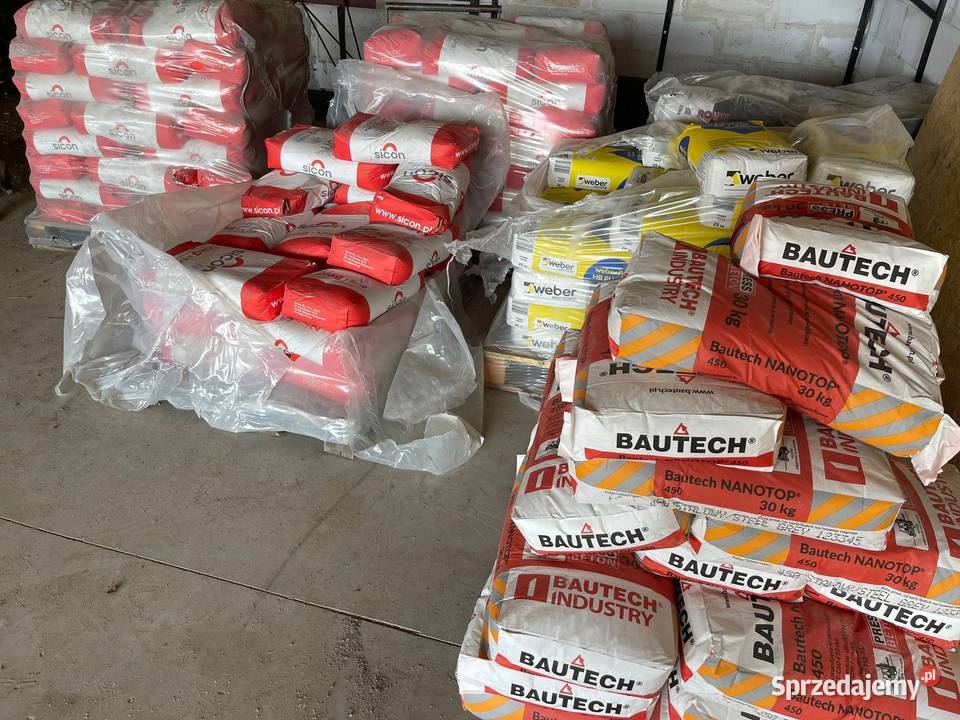 Posypka do betonu posadzek przemysłowych DUROBET Rzeszów