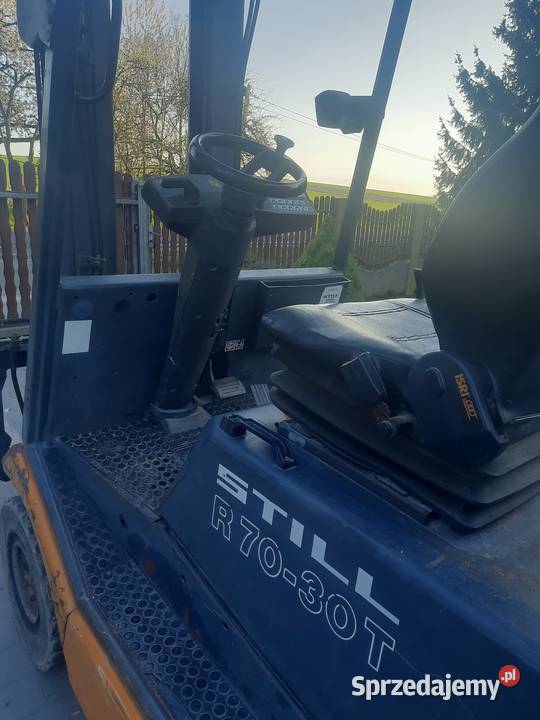 Wózek widłowy STILL R7030T LPG Wózki widłowe małopolskie Miechów