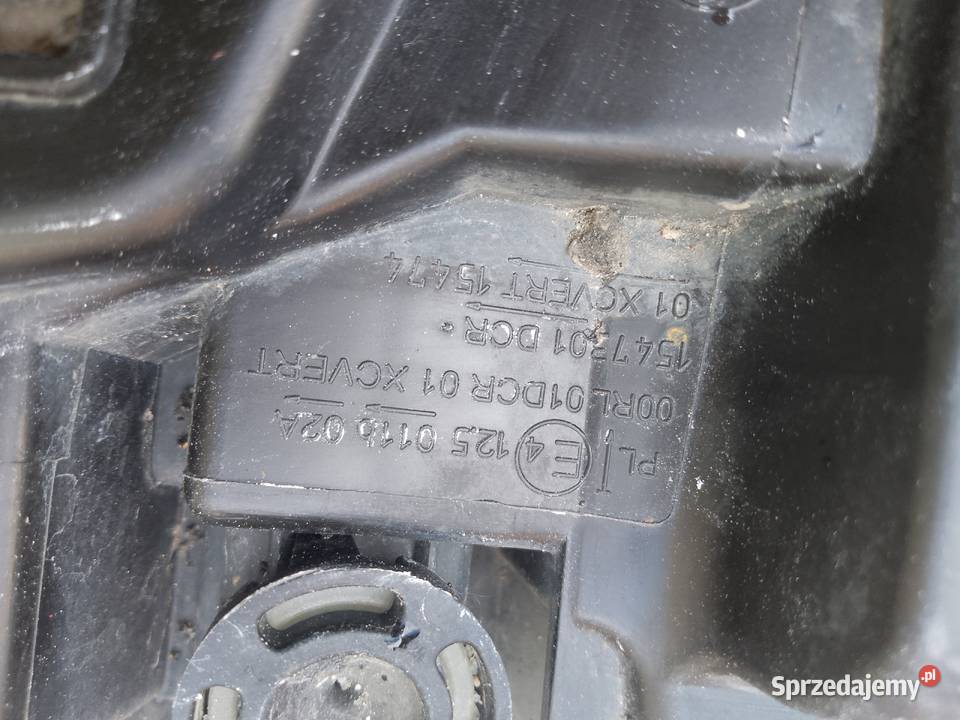 Lampa biksenon przednia lewa oryginał BMW 335i Bychawa