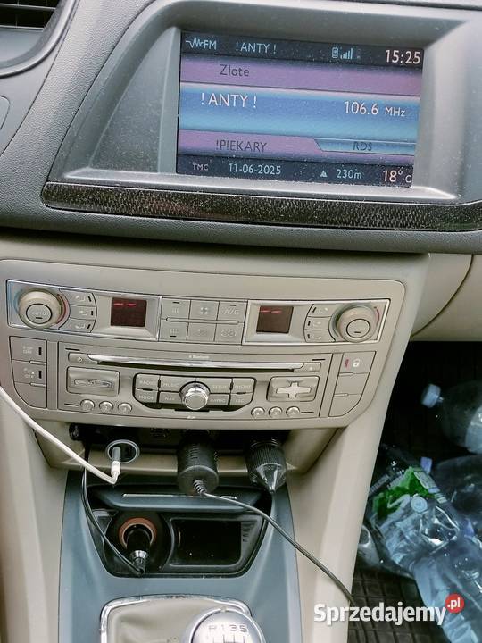 Na sprzedaż Citron C5 X7 z 2010 rCitroen C5X7 welurowa tapicerka Gliwice