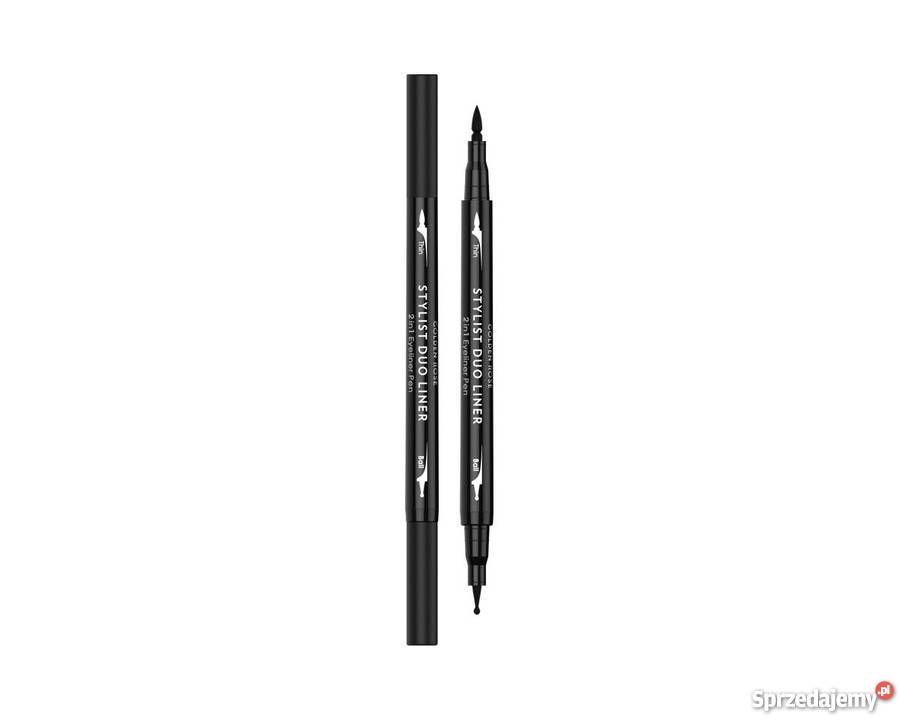 Stylist Duo Liner Liner z dwiema końcówkami Makijaż Jasło