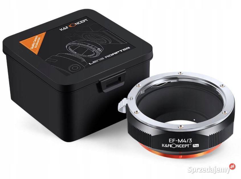 Adapter Canon EOS na Micro 43 KF Concept PRO Warszawa