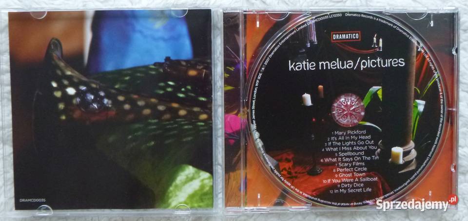 Płyta CD Katie Melua Pictures Płyty i kasety mazowieckie Warszawa sprzedam