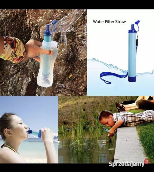 Filtr do wody Słomka życia Rzeszów