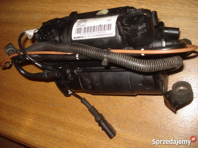 kompresor spreżarka pompa zawieszenia mercedes Poznań