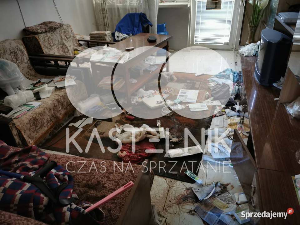 Sprzątanie zgonach Kowary Kastelnik Dezynfekcja