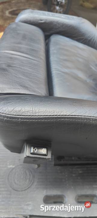 Fotel elektryczny wentylowany recaro DSE Fotele i kanapy Białystok sprzedam