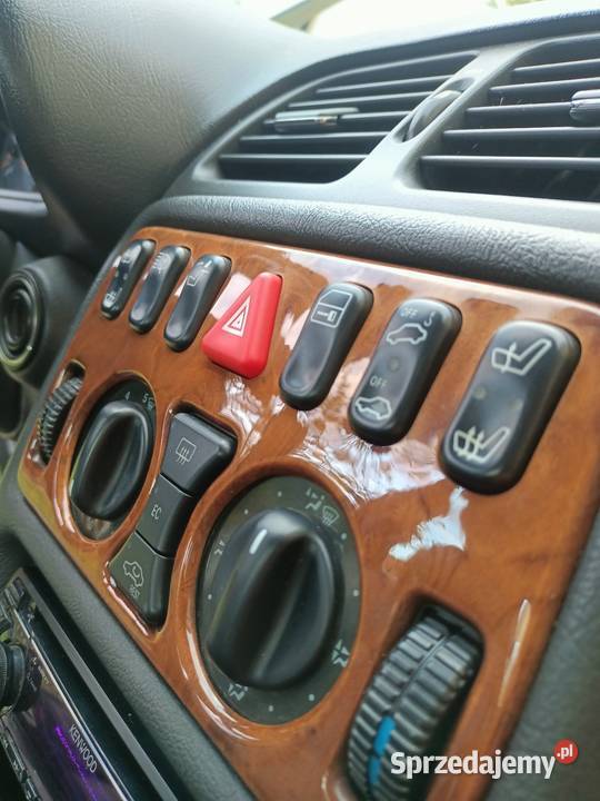 Mercedes CLK w208 32 V6 Skarżysko-Kamienna