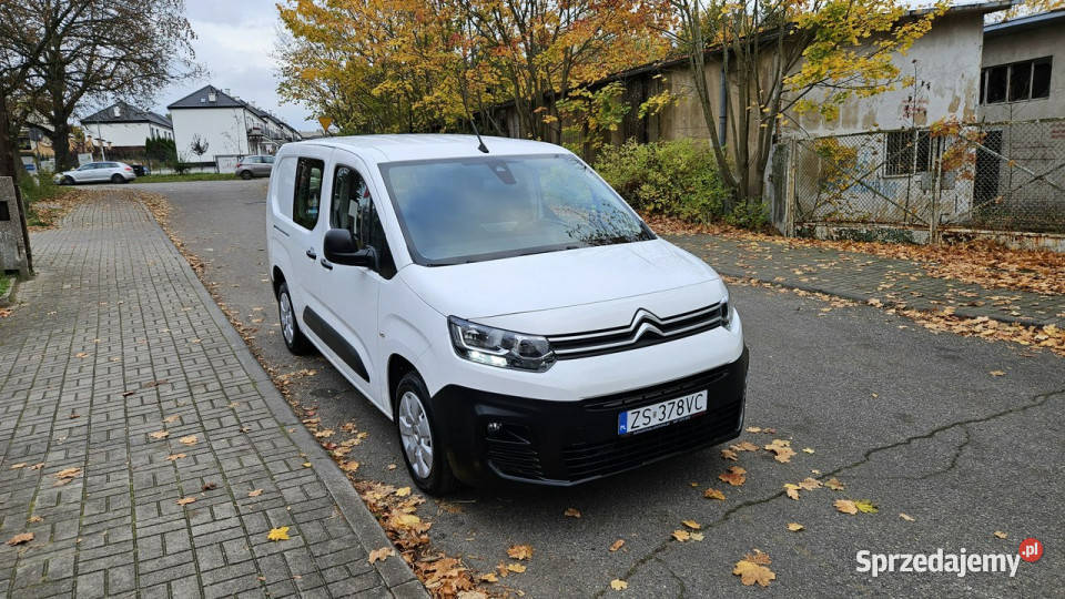 Citroen Berlingo Rok produkcji 2020 zachodniopomorskie Szczecin