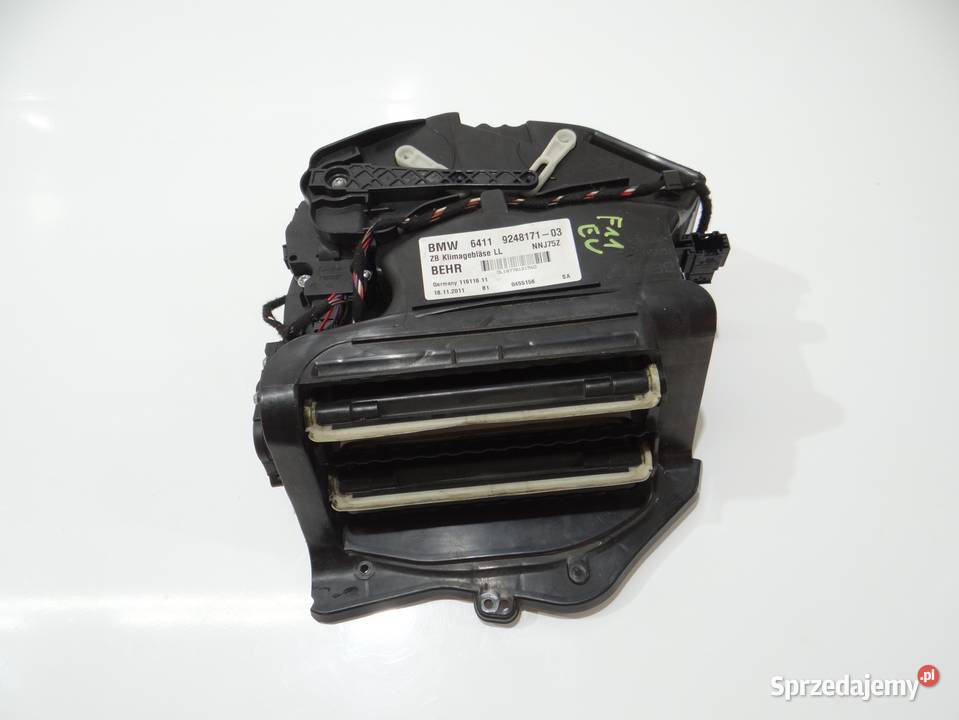 OBUDOWA WENTYLATORA NAGRZEWNICY BMW F11 EU Nagrzewnice Strzyżewice