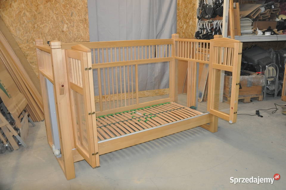 Nowe Dziecięce łóżko specjalne KayserBetten Olaf Sprzęt rehabilitacyjny i ortopedyczny Pabianice