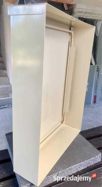 Dzwiczki rewizyjne Skrzynka ze stali nierdzewnej Ząbki