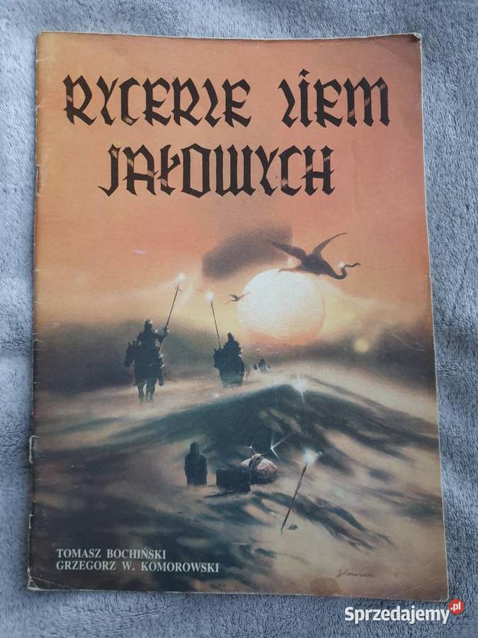 Rycerze Ziem Jałowych komiks Gdynia