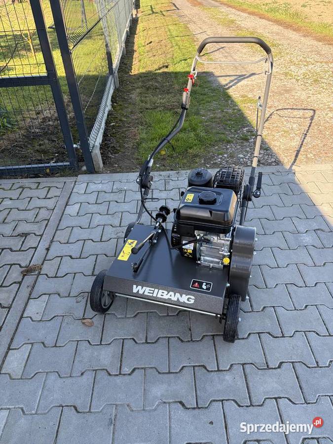 Wynajem wertykulator kujawsko-pomorskie Unisław