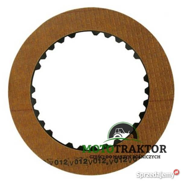 Tarczka cierna sprzęgła Renault Ares 540 546 550 Części zamienne Łążynek sprzedam