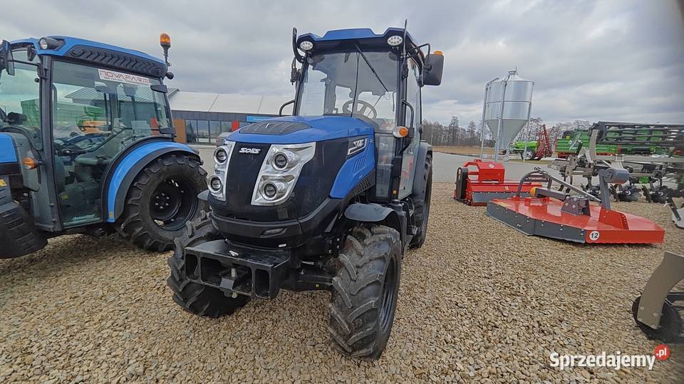 SOLIS 75 ciągnik sadowniczy napęd 4x4 NOWY 36