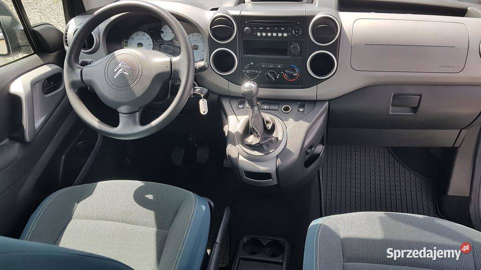 Citroen Berlingo II MULTISPACE 16 HDI serwisowany w ASO śląskie Rydułtowy sprzedam