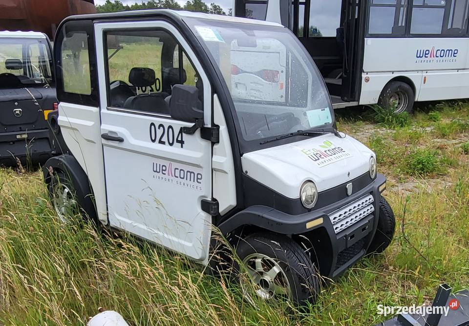 Pojazd elektryczny Romet RM6E 1km Warszawa