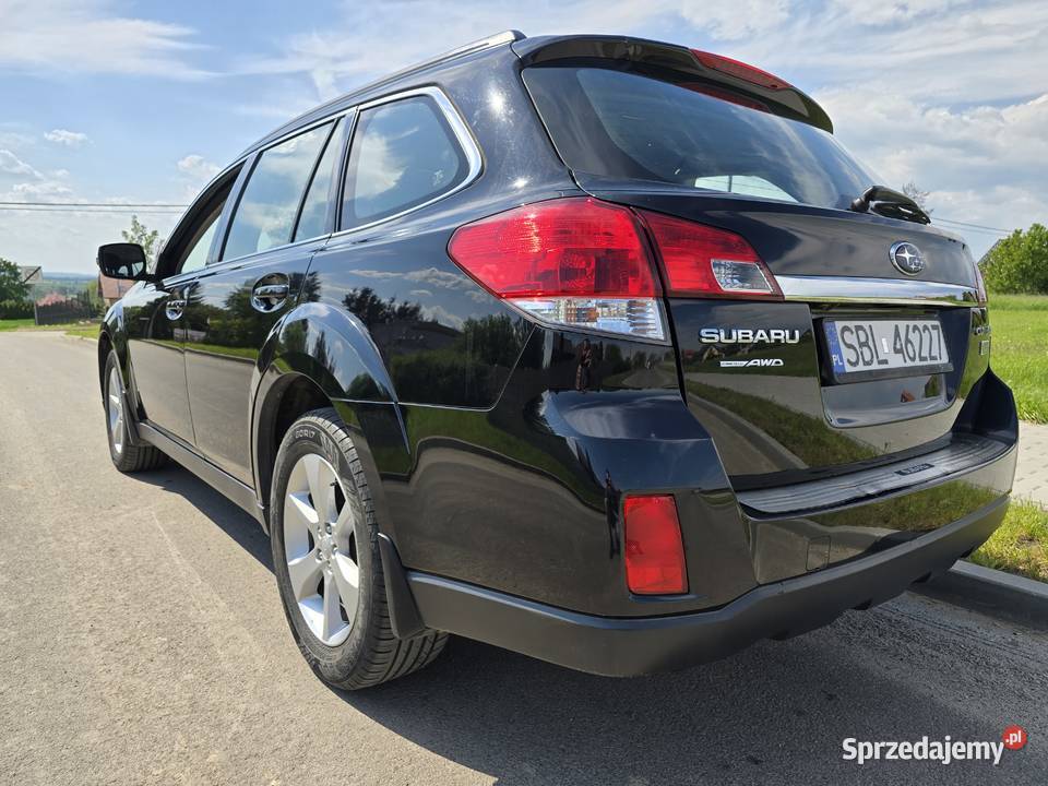 DUŻE KOMBI SUBARU OUTBACK LIFT 4x4 skóra navi dolnośląskie