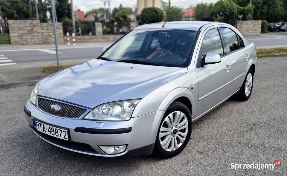 Ford Mondeo Mk3 Lift 20 Benzyna LPG Sekwencja podkarpackie Wola Dalsza
