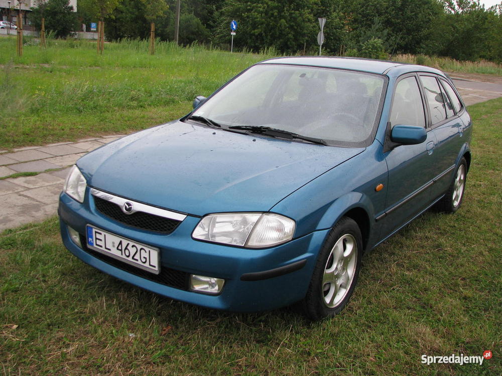 MAZDA 323 F 1999 r. Sprzedajemy.pl