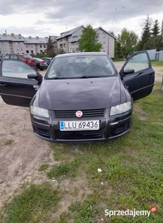 Fiat stilo 1.6 benzyna + gaz Stoczek Łukowski Sprzedajemy.pl
