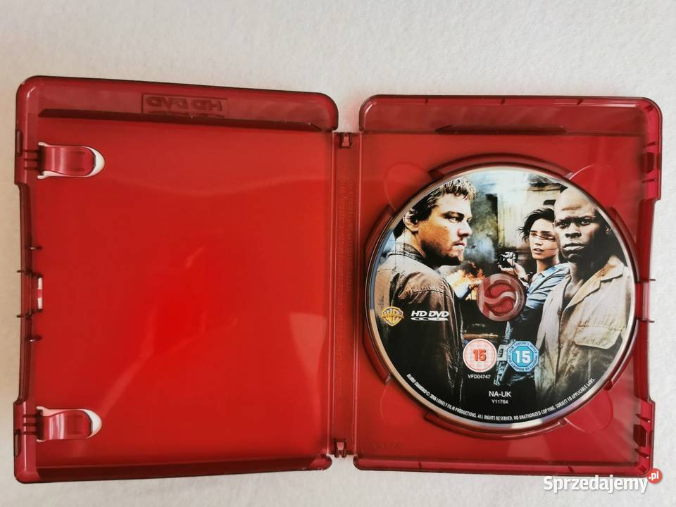 Blood Diamond Krwawy Diament HDDVD En 2006 Ozorków