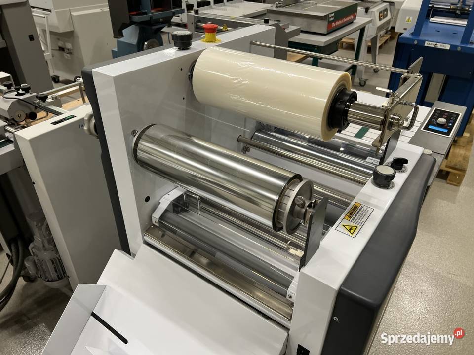 Laminator Rolowy GMP Podtopic 380RZ z funkcją sprzedam