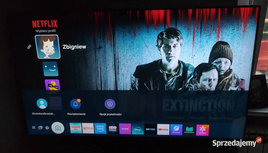 Telewizor Samsung 55 QLED QE55Q65A 4K Smart TV Telewizory Kąkolewo