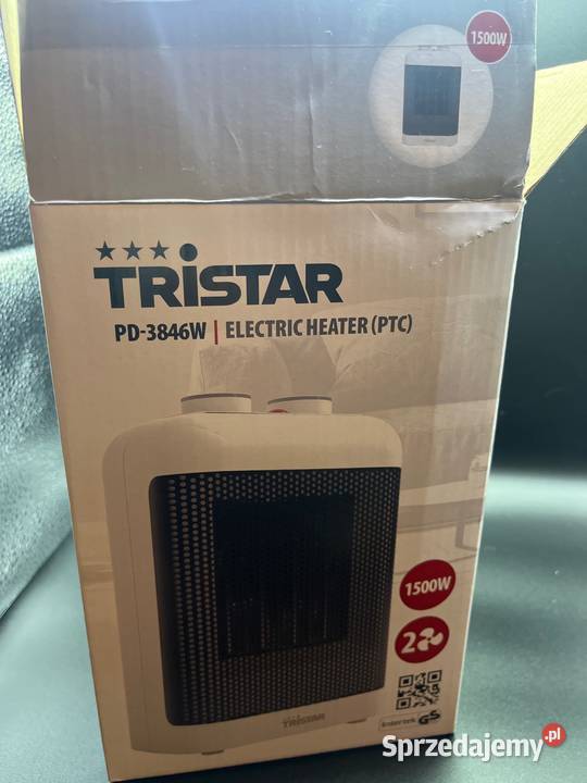 Termowentylator ceramiczny Grzejniki