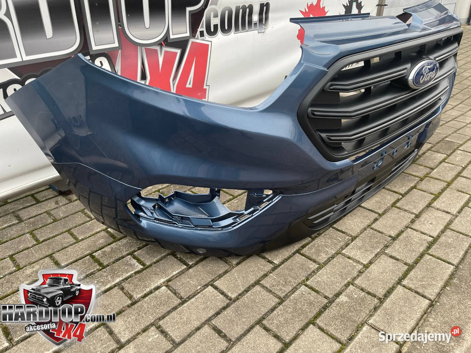 Zderzak Grill Ford Transit Custom 2018 Przód Pasłęk