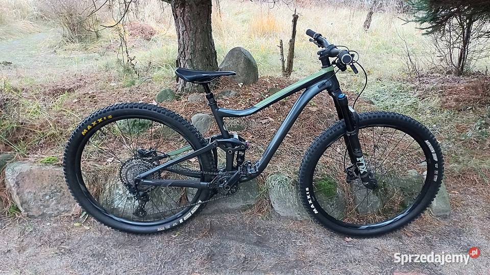 Alu Rower Górski Mtb Full Enduro Giant Trance 2 dolnośląskie Wołów