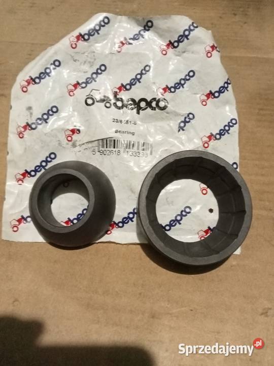 Łożysko ślizgowe sworznia zwrotnicy lubuskie Wschowa