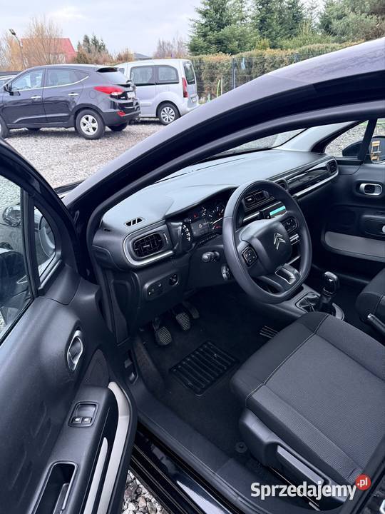 Citroen C3 benzyna 2017r Tomaszów Lubelski