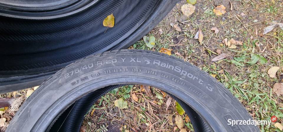 Sprzedam opony 20 małopolskie