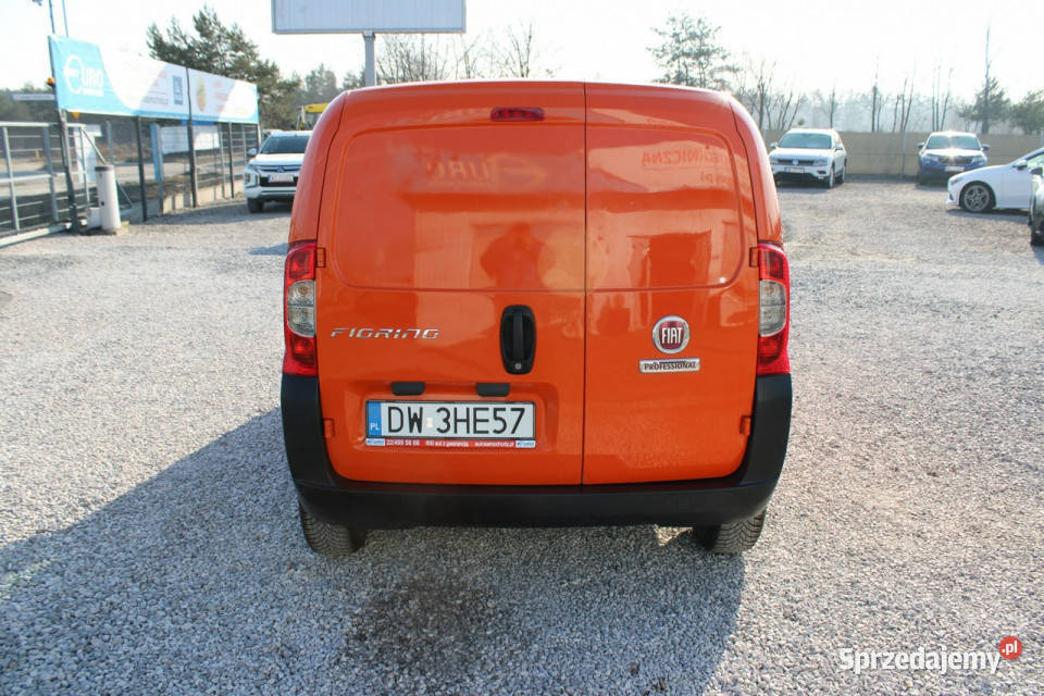 Fiat Fiorino Vat1 Salon Polska Gwarancja FVAT wielofunkcyjna kierownica