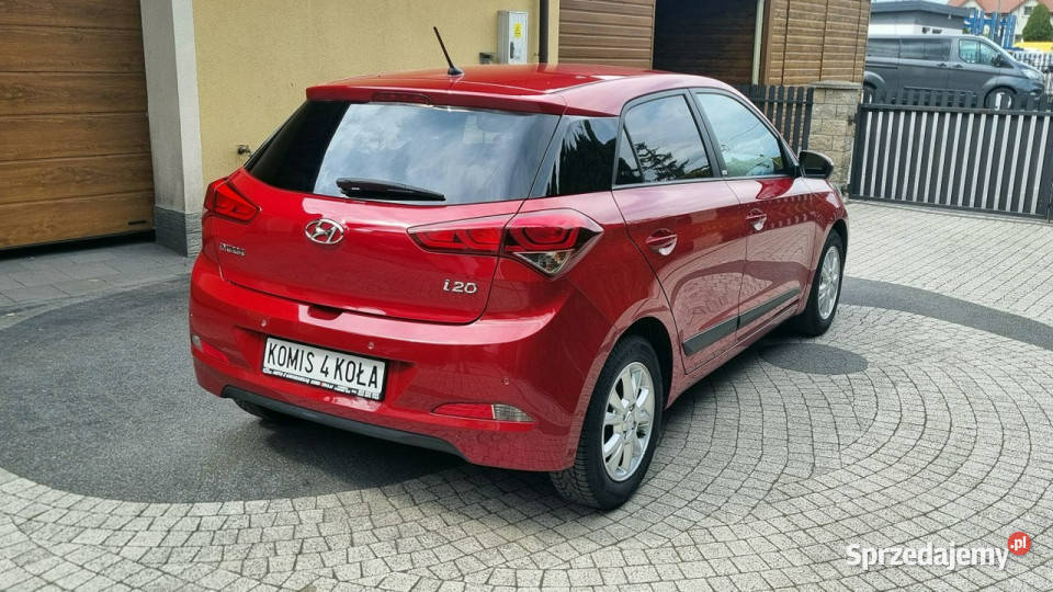 Hyundai i20 6 biegów Serwis Bogate wyp GWARANCJA Płońsk