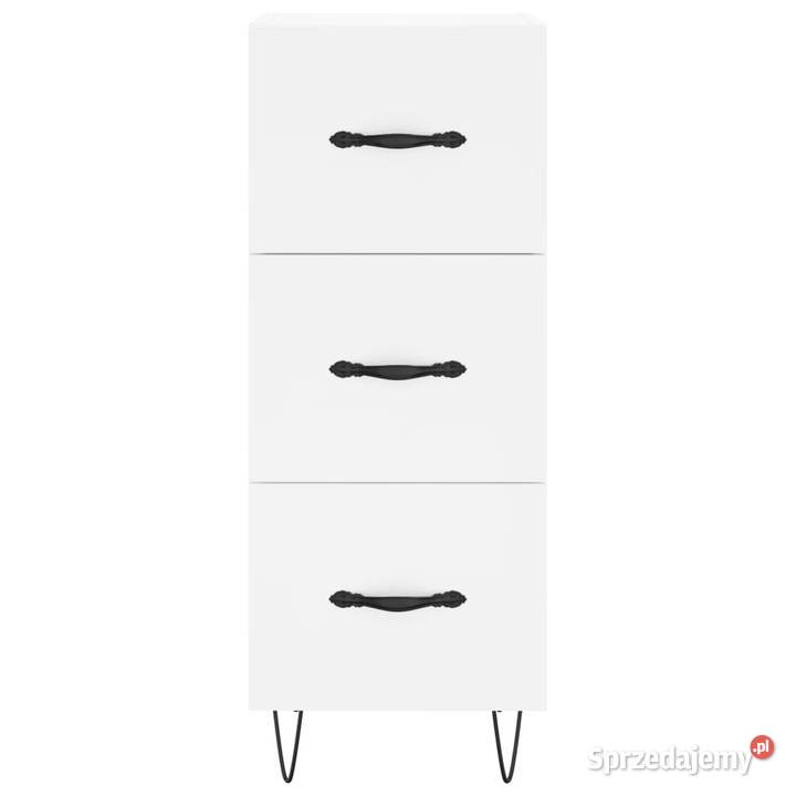Szafka biała 345x34x90 materiał drewnopochodny Pozostałe Warszawa