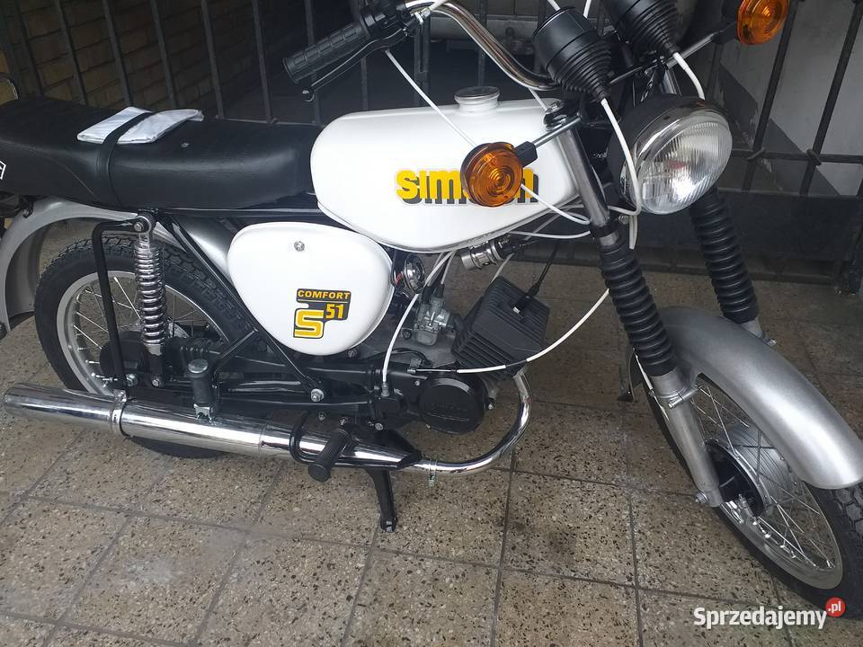 SIMSON S51 COMFORT Mogilno