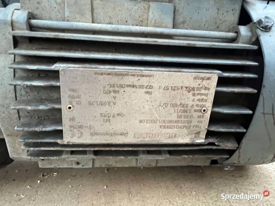 Sprzedam przekładnie elektryczne sew kujawsko-pomorskie Czernikowo