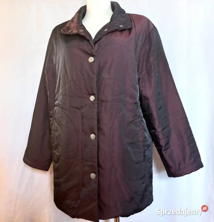 KURTKA damska r 40L Burgund stan Zimowa  Kurtki i płaszcze podlaskie Białystok
