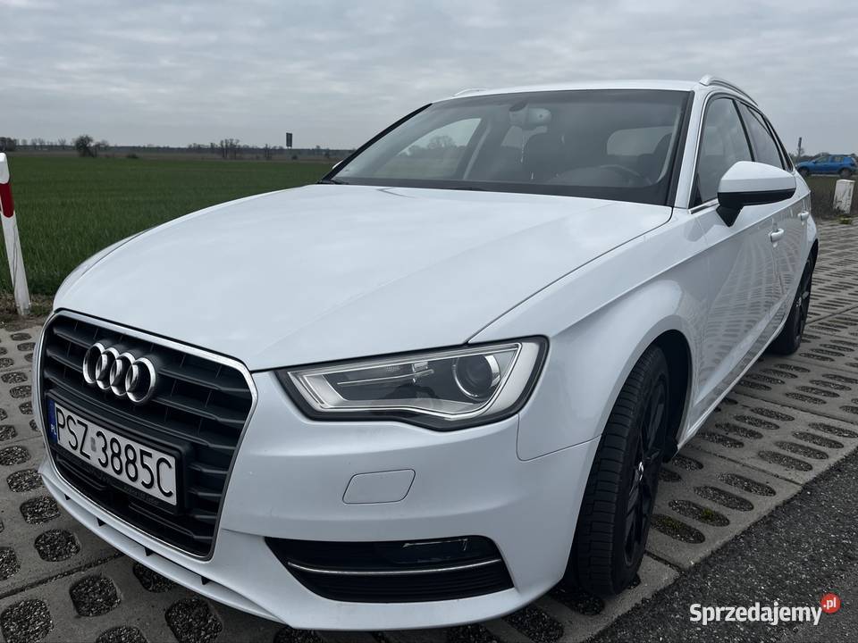 Audi A3 8v ledy radar