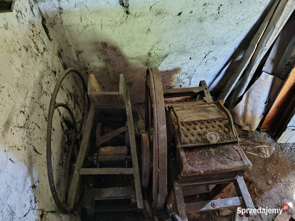 sztyftówka wialnia sieczkarnia nieuszkodzony Lubliniec
