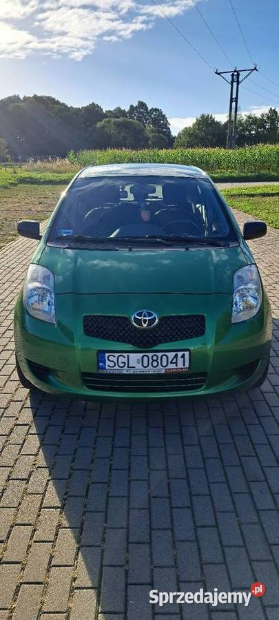 Toyota Yaris II Hatchback Przyszowice sprzedam
