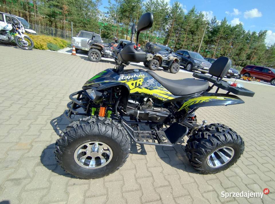 Quad 250 XTR RAPTOR 250 chłodzony cieczą 41 Raty Siedlce