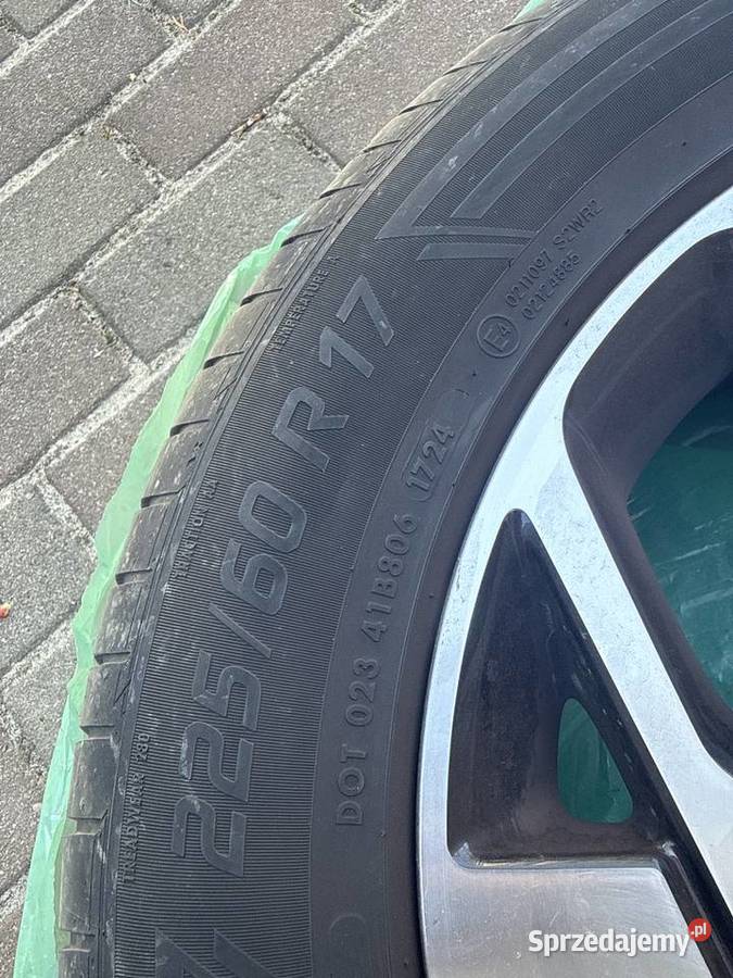 Kia Sportage koła Alufelgi 225 60 R17 Nowogard sprzedam