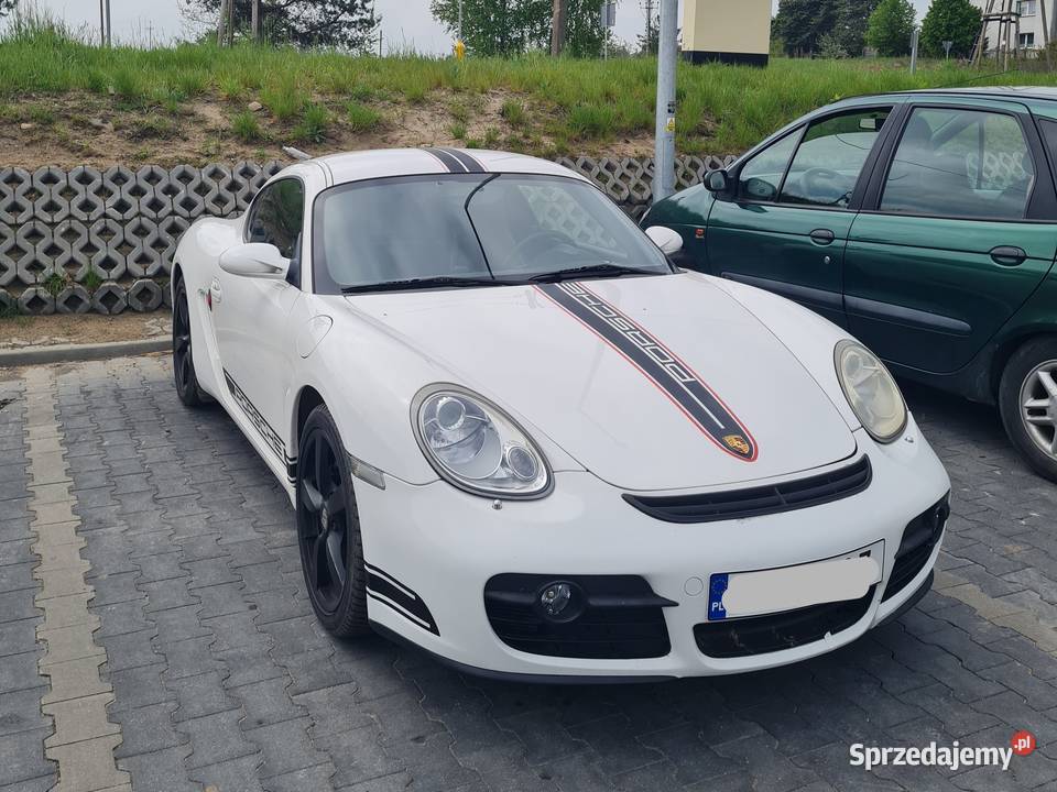 Porsche Cayman 2008 27 Bezwypadkowy Nowe opony