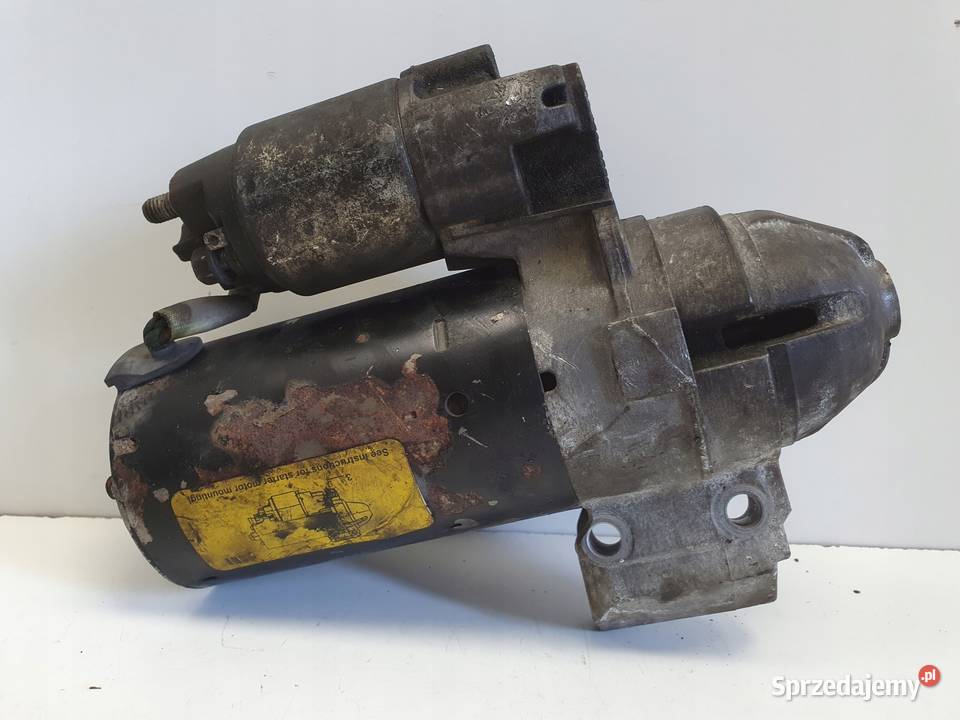 ROZRUSZNIK BMW E87 E90 E91 20 D N47 ROZRUSZNIK Układ elektryczny silnika Chełm sprzedam