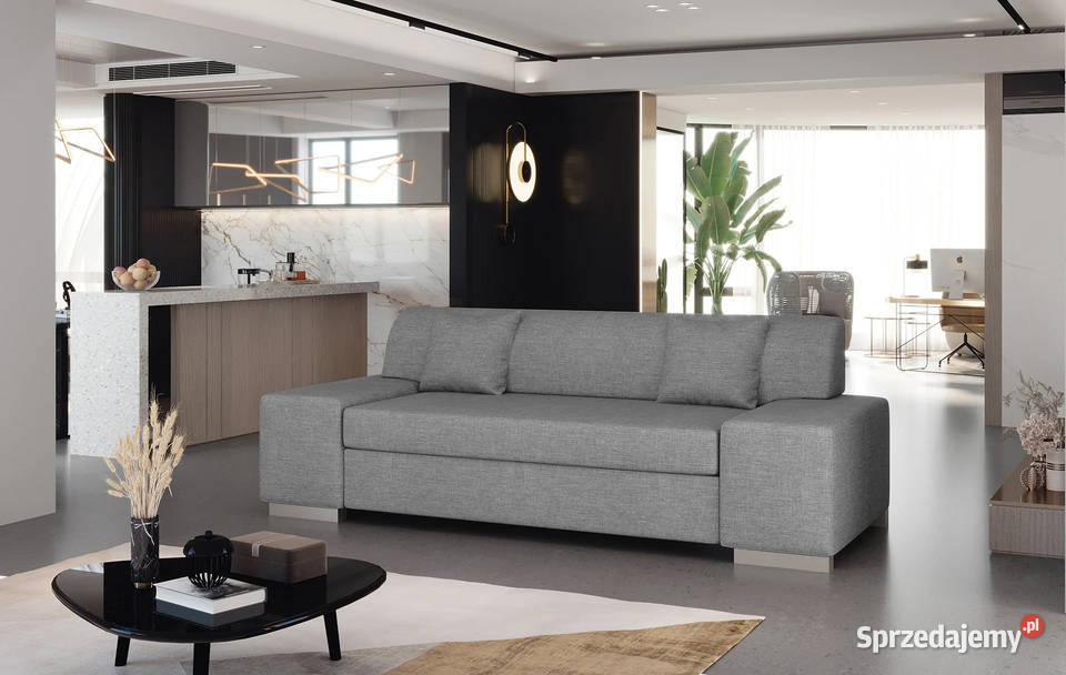 Sofa nowoczesna wygodna trzyosobowa do salonu Porto