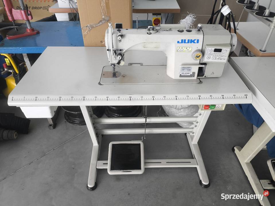 Juki 8700B7 H Stębnówka z automatyką Słomniki